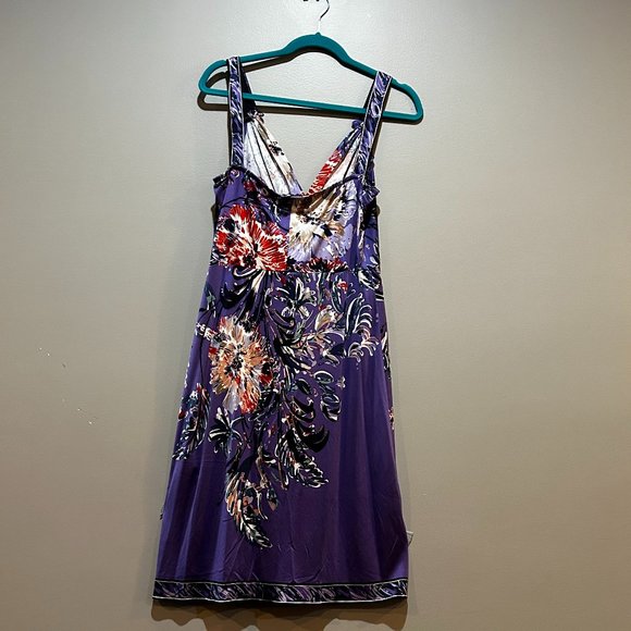 Vintage Elie Tahari Jersey Dress - Picture 6 of 7